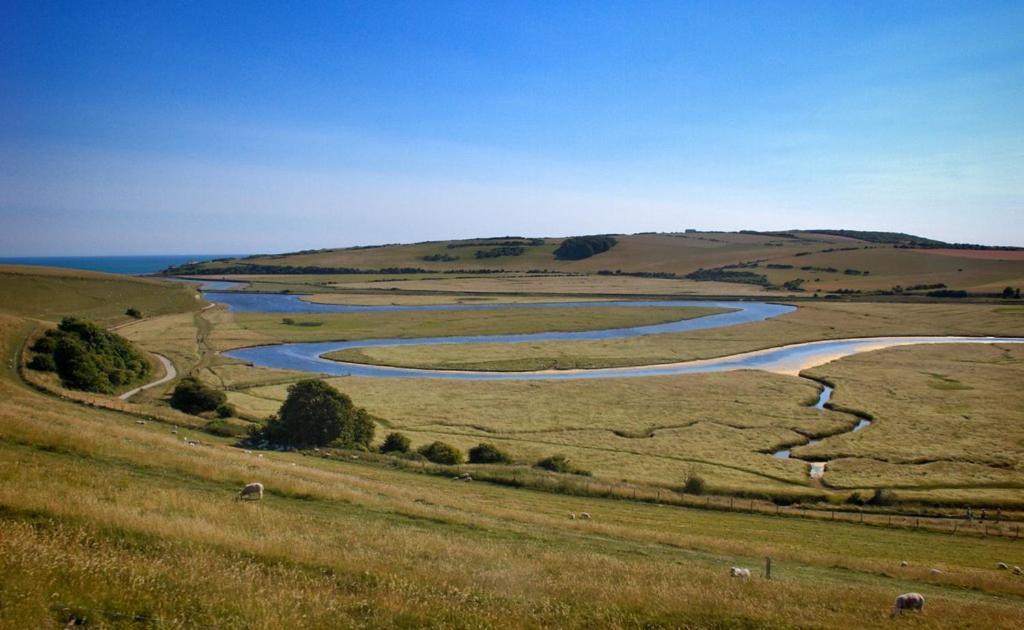 Saltmarsh Farmhouse Westdean Exterior foto