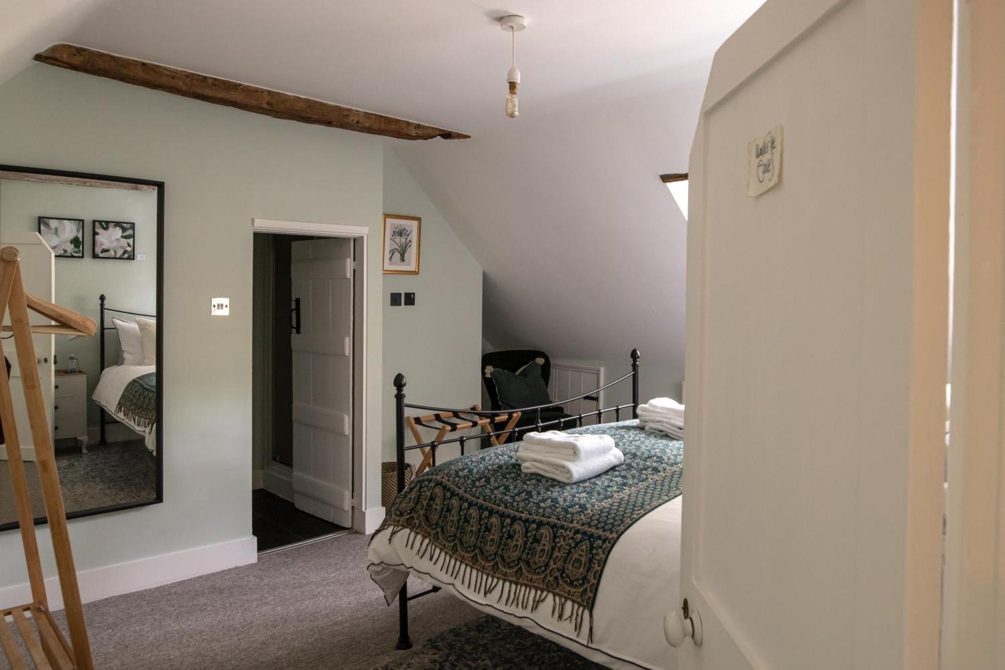 Saltmarsh Farmhouse Westdean Exterior foto